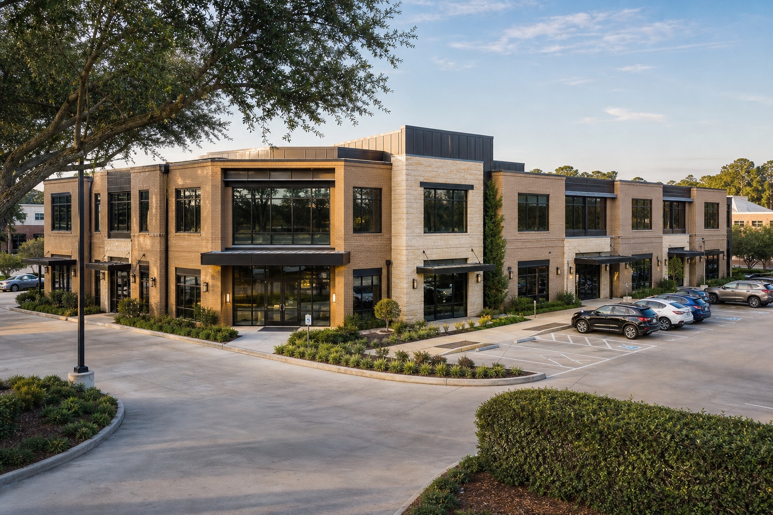Multi-tenant commercial building acquired by healthcare entrepreneur